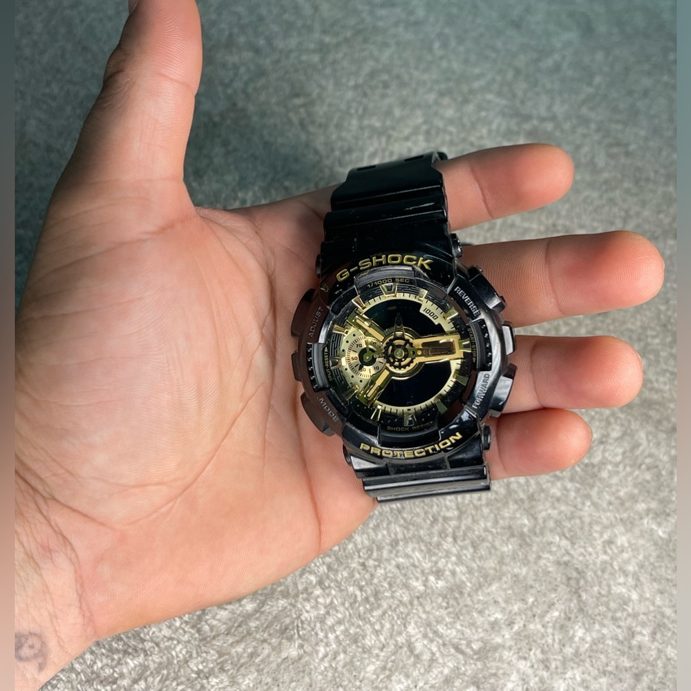 G-SHOCK GA 110GB-1A ST. STEEL WATCH - Picture 2 of 6